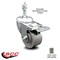 Service Caster Semi Steel Swivel TS Caster w/Roller Bearing-3" Wheel&3/8" Stem w/Total Lock BRK SCC-TSTTL20S315-SSR-381615 - alternate 2